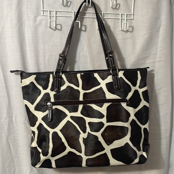 🤎NINE & CO by Nine West oversized Purse /Tote bag/ Shoulder bag. - Picture 3 of 8